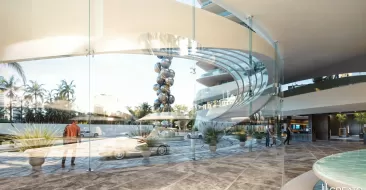 Maior Spa Residencial do Brasil terá estrutura gigantesca em praia da moda em SC