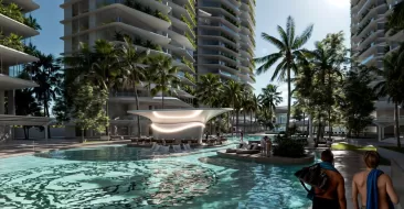 Maior Spa Residencial do Brasil terá estrutura gigantesca em praia da moda em SC