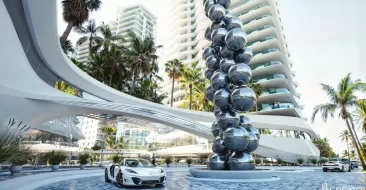 Maior Spa Residencial do Brasil terá estrutura gigantesca em praia da moda em SC