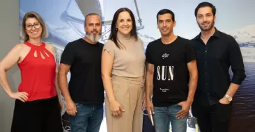 Palestra de Amyr Klink inspira projetos em Santa Catarina