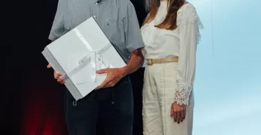 Palestra de Amyr Klink inspira projetos em Santa Catarina